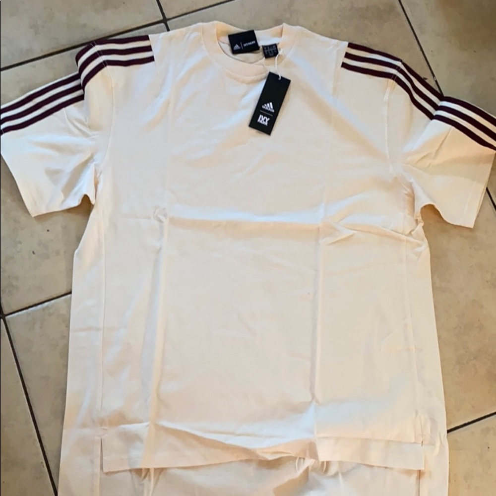 adidas x IVY PARK Short Sleeve Oversize Tee GK4889 #035 - Picture 9 of 15